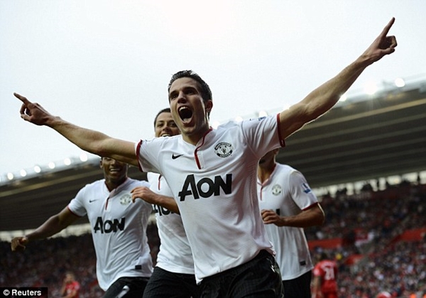 Man Utd lên ngôi: Không thể thiếu những cuộc lội ngược dòng 1 Man Utd lên ngôi: Không thể thiếu những cuộc lội ngược dòng 1