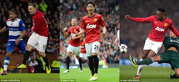Đọ điểm đội hình MU và Man City trước đại chiến Manchester 8