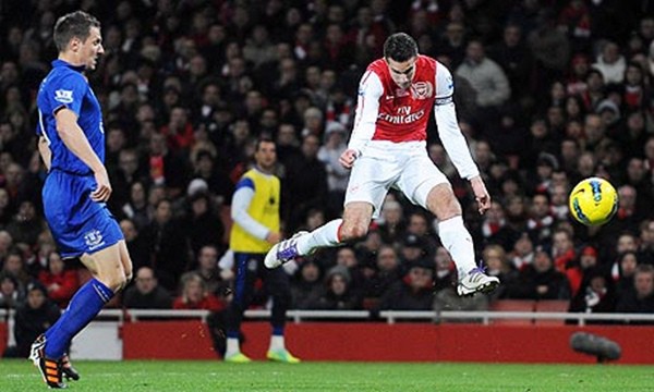 Chiêm ngưỡng những siêu phẩm "bóng sống" của Robin Van Persie 2