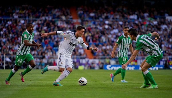 Real Madrid 3-1 Real Betis: Chủ thắng nhẹ nhàng 1