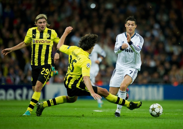 Trước trận Dortmund - Real Madrid: Ai cản nổi Ronaldo? 1