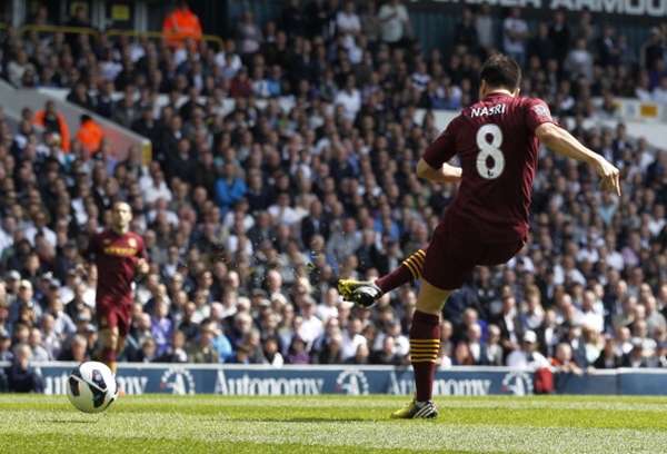 Nhìn lại trận đấu thăng hoa của Tottenham trước Man City 1