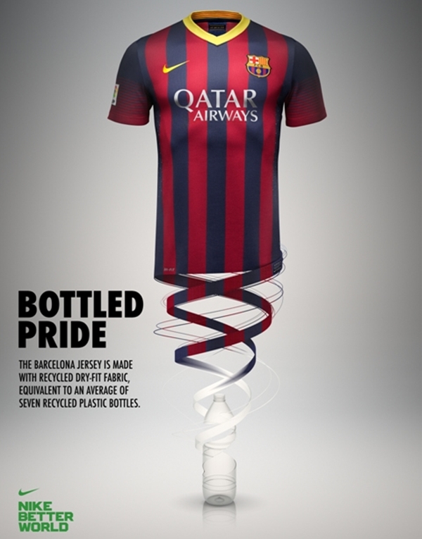Barcelona chính thức ra mắt mẫu áo mới 6