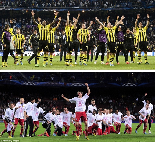 1h45 26/5 Borussia Dortmund - Bayern Munich: Nước Đức chia đôi 5