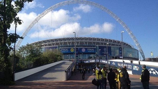 Chùm ảnh: "Hùm xám" Bayern gầm vang trên Wembley 5