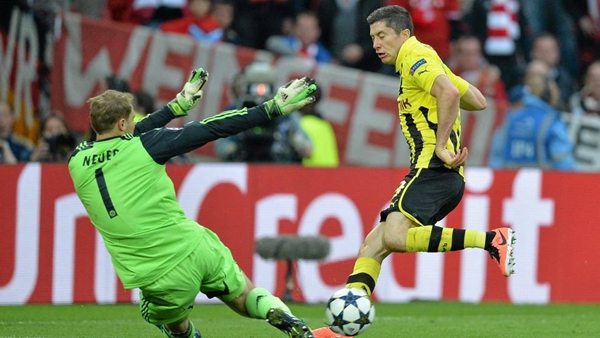 Chùm ảnh: "Hùm xám" Bayern gầm vang trên Wembley 14