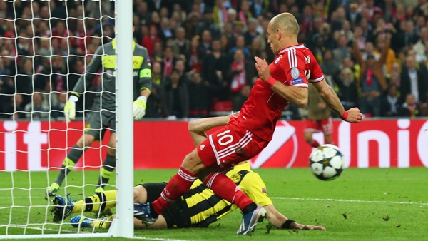Chùm ảnh: "Hùm xám" Bayern gầm vang trên Wembley 23