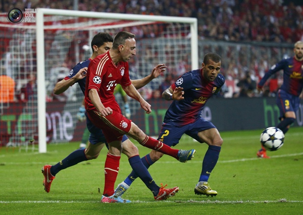 5 điểm nóng trong trận Barcelona - Bayern Munich 1