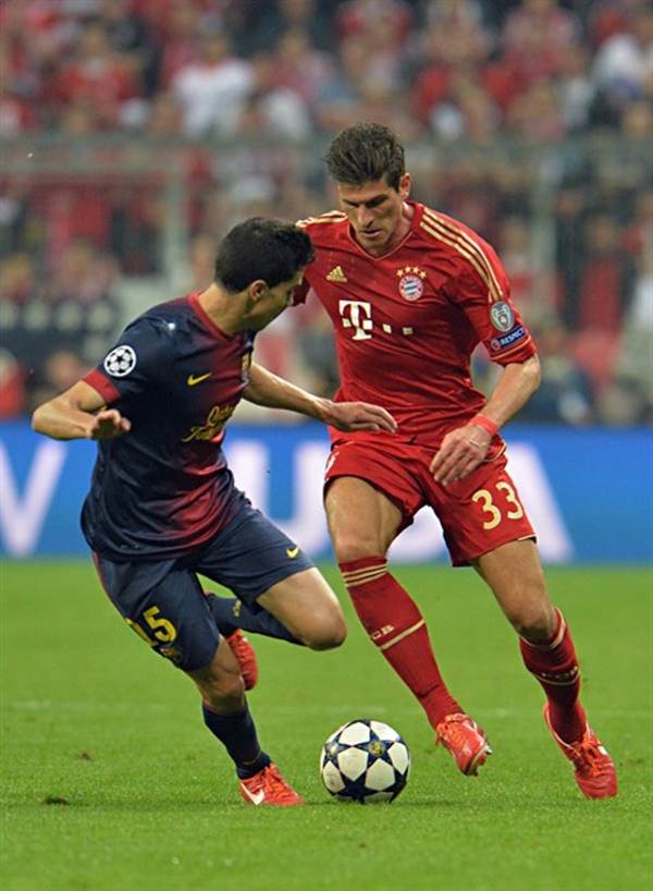 5 điểm nóng trong trận Barcelona - Bayern Munich 9