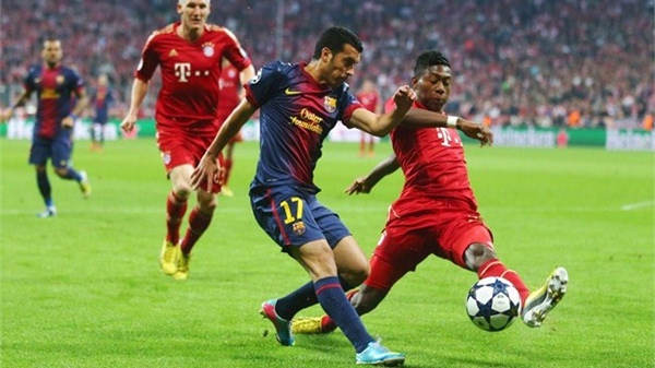 5 điểm nóng trong trận Barcelona - Bayern Munich 3