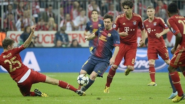 5 điểm nóng trong trận Barcelona - Bayern Munich 6