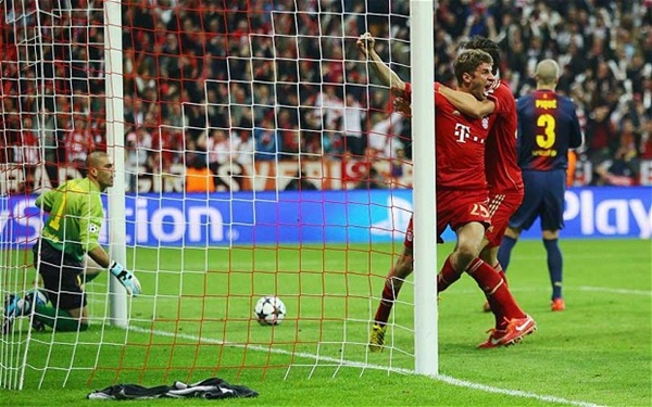 5 điểm nóng trong trận Barcelona - Bayern Munich 7