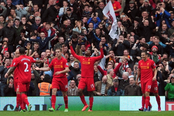 Fulham 1-3 Liverpool: Sturridge tỏa sáng 2