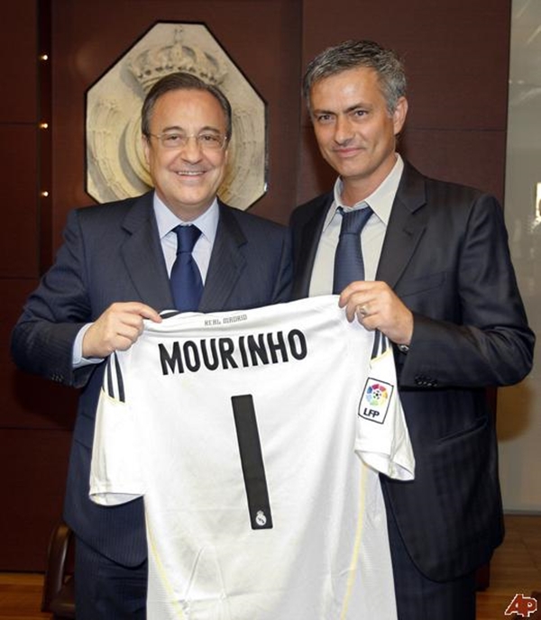 Chùm ảnh: 3 năm thăng trầm của Mourinho ở Real Madrid 1
