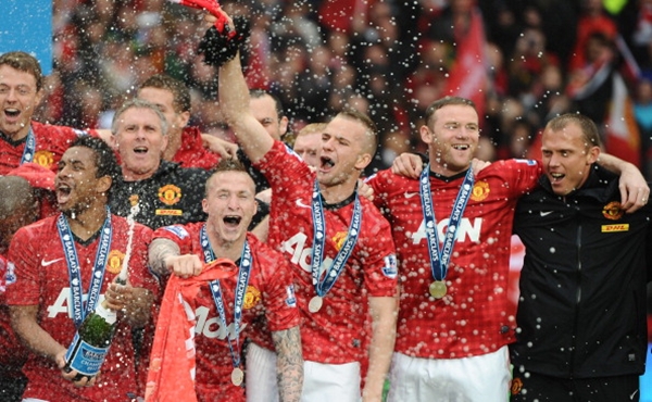 Cận cảnh lễ đăng quang đầy cảm xúc của Manchester United 26