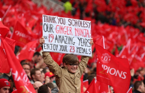 Cận cảnh lễ đăng quang đầy cảm xúc của Manchester United 5