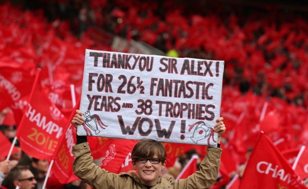 Cận cảnh lễ đăng quang đầy cảm xúc của Manchester United 6