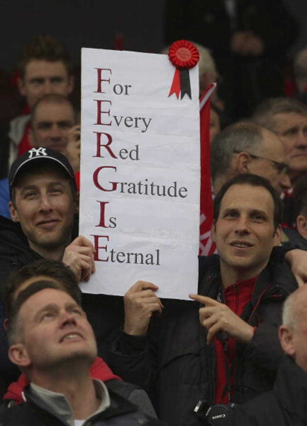 Cận cảnh lễ đăng quang đầy cảm xúc của Manchester United 7