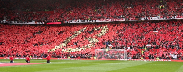 Cận cảnh lễ đăng quang đầy cảm xúc của Manchester United 1