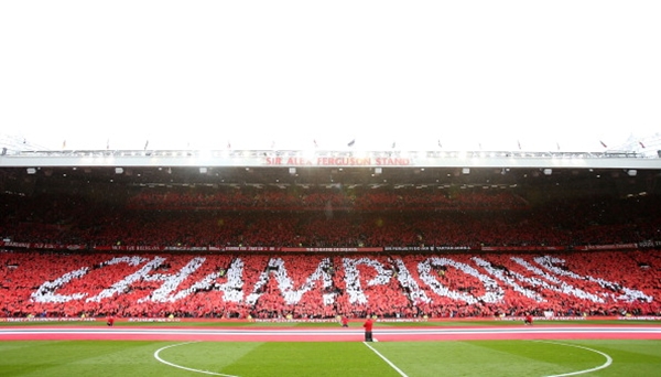 Cận cảnh lễ đăng quang đầy cảm xúc của Manchester United 3