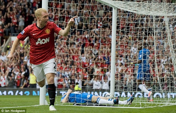 Nối g&oacute;t Sir Alex Ferguson, Paul Scholes tuy&ecirc;n bố nghỉ hưu... lần nữa 2