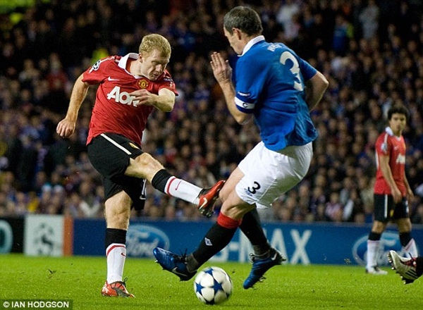 Nối g&oacute;t Sir Alex Ferguson, Paul Scholes tuy&ecirc;n bố nghỉ hưu... lần nữa 4
