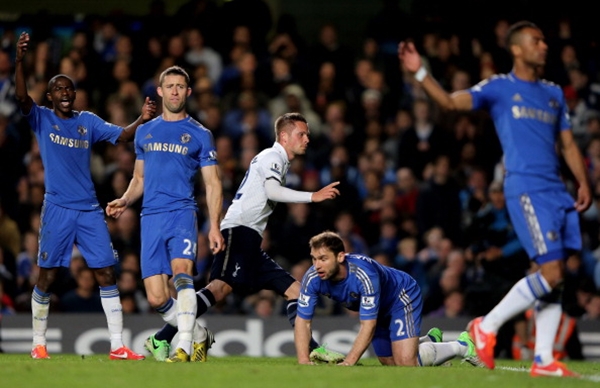 Nhìn lại trận derby London hấp dẫn giữa Chelsea và Tottenham 16