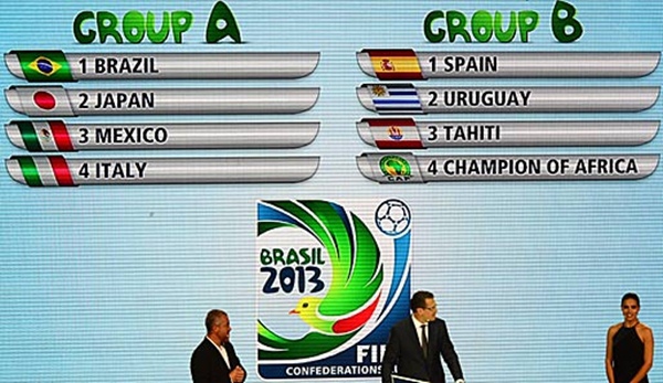 Confederations Cup 2013: Bức tranh muôn màu 5