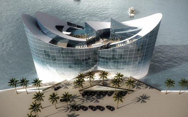 Ngắm dự án siêu khách sạn nổi phục vụ World Cup 2022 của Qatar 2