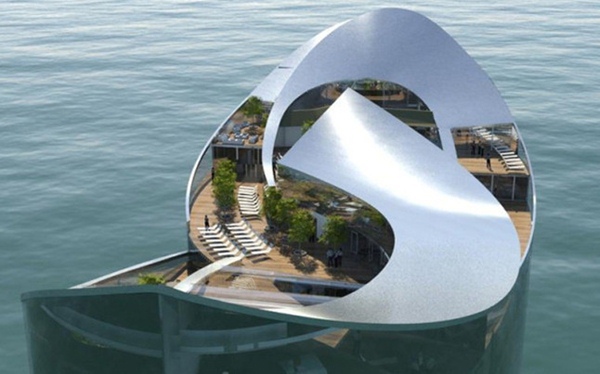 Ngắm dự án siêu khách sạn nổi phục vụ World Cup 2022 của Qatar 4