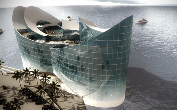 Ngắm dự án siêu khách sạn nổi phục vụ World Cup 2022 của Qatar 3