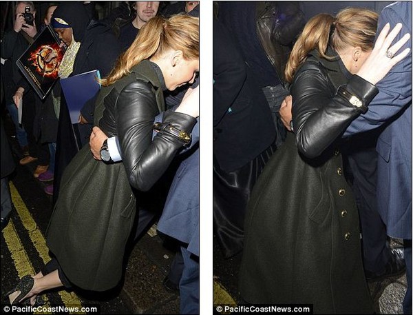 Jennifer Lawrence "vồ ếch" đánh rơi cả giày 2