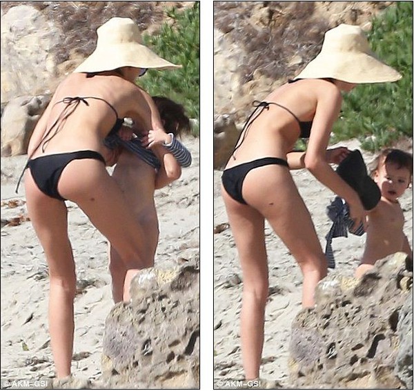 "Thiên thần" Miranda Kerr khoe ảnh mặc bikini nóng bỏng 3