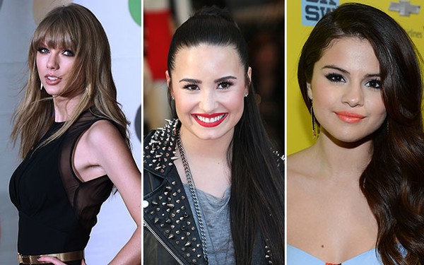 Demi Lovato bị nghi "đá xoáy" Selena Gomez và Taylor Swift 2