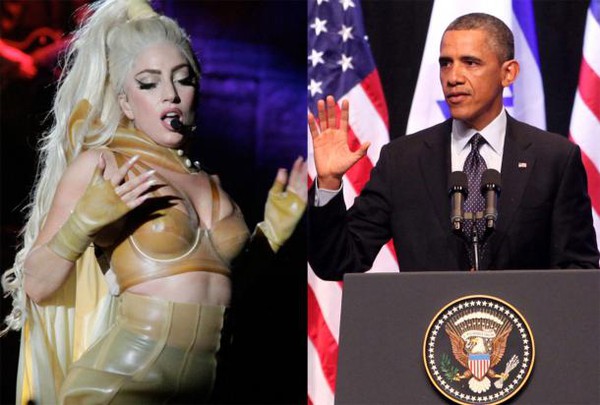 Lady Gaga c&oacute; sức ảnh hưởng lớn hơn cả... Obama 1
