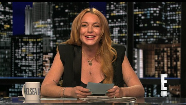 Vừa ra trại, Lindsay Lohan lên truyền hình chế nhạo đồng nghiệp 1
