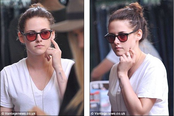 Kristen Stewart bị rụng tóc vì chuyện tình cảm 4