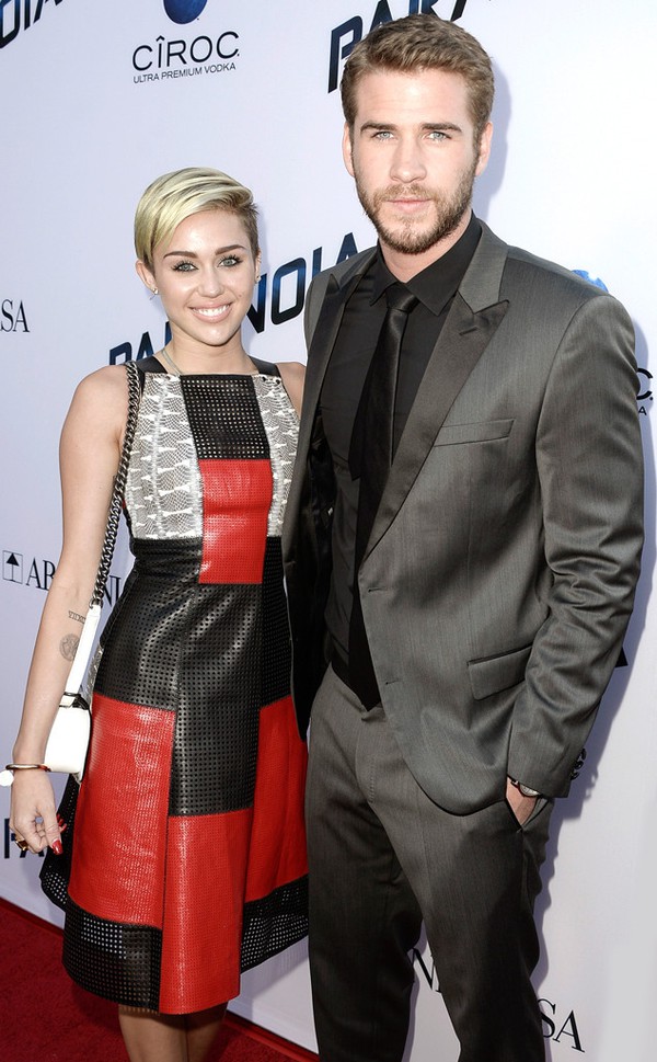 Miley Cyrus đã hủy hôn ước với Liam Hemsworth 1