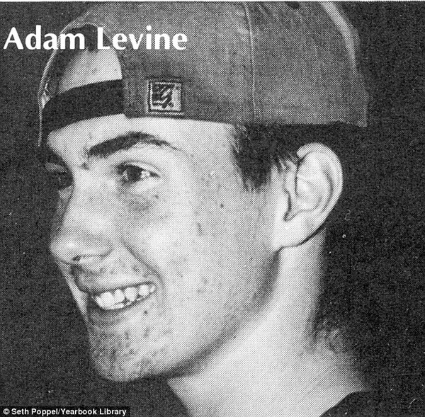 Adam Levine bị soi ảnh xấu xí thời niên thiếu 2