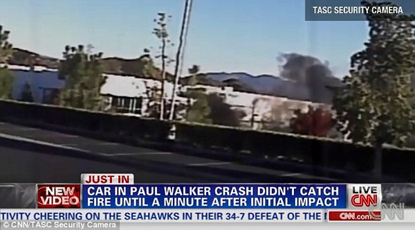 Kết quả giám định: Paul Walker đã bị thiêu sống cho đến chết 2