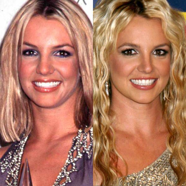 Britney Spears thừa nhận đã bơm môi 2
