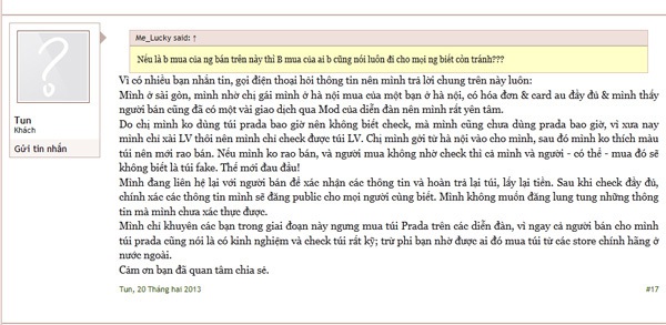 Vụ “siêu lừa” túi Prada và bài học cho những tín đồ hàng hiệu 4