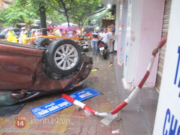 Những vụ “xe điên” gây tai nạn nghiêm trọng tại Hà Nội 4