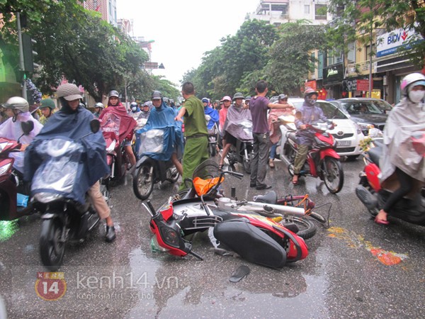 Những vụ “xe điên” gây tai nạn nghiêm trọng tại Hà Nội 5
