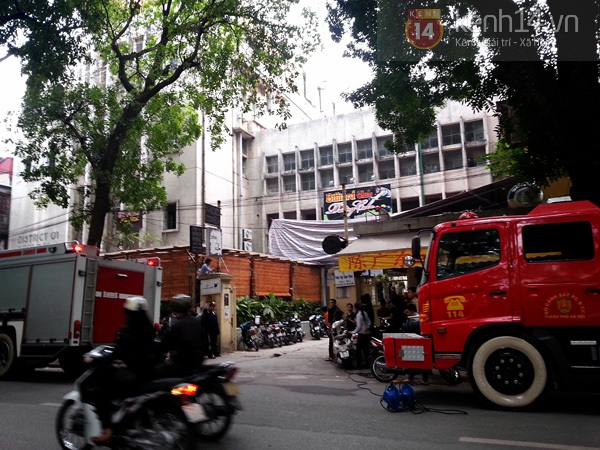 Hà Nội: Cháy lớn bar đang thi công tại khu ăn chơi Zone 9 làm 6 người tử vong 9