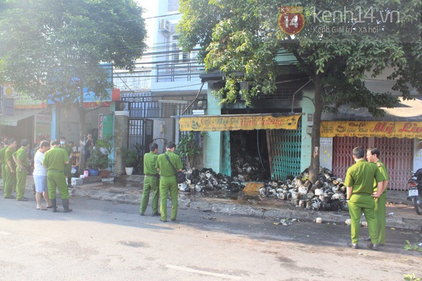 TP.HCM: Cháy cơ sở dệt kim, một người bị thiêu chết 1