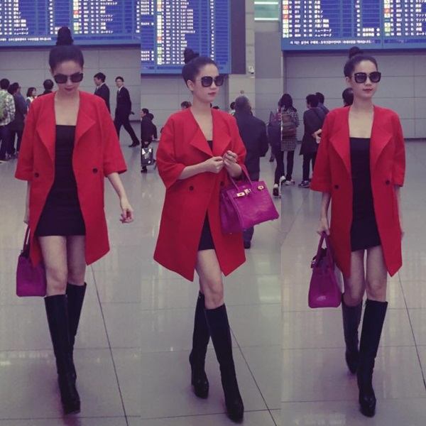 Ngọc Trinh lộ đôi chân mảnh mai, Hồ Ngọc Hà lấp lửng chuyện chia tay 2