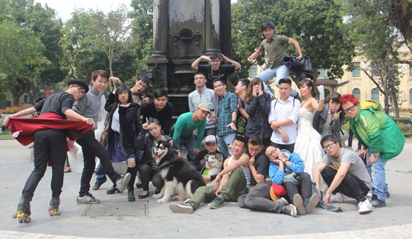 Nhóm thực hiện "Harlem Shake - Hanoi Edition" lên tiếng nhận lỗi 2