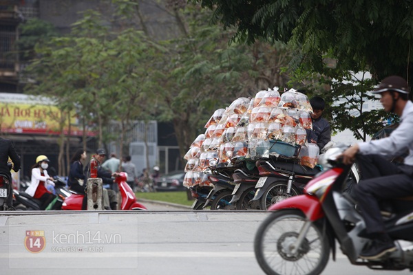 Nhộn nhịp thị trường cá chép phục vụ Tết ông Công ông Táo  1