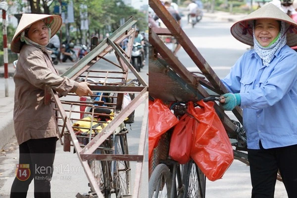 Nụ cười của những con người nhọc nhằn mưu sinh 6